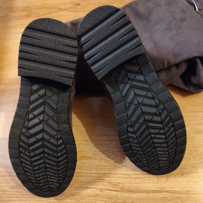 Kozaki na wiosnę jesień muszkieterki 37 Bonprix