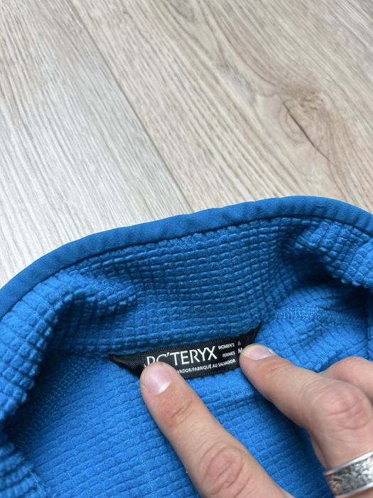 Arc’teryx Konseal Polar rozpinany ZIP Gorpcore Streetwear