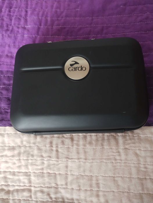 Intercom motocyklowy SCALA RIDER Q3 DUAL - podwójny, 2 szt