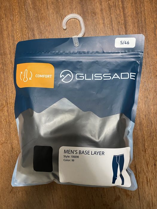 Нова термобілизна лосини, кальсони чоловічі S (46)