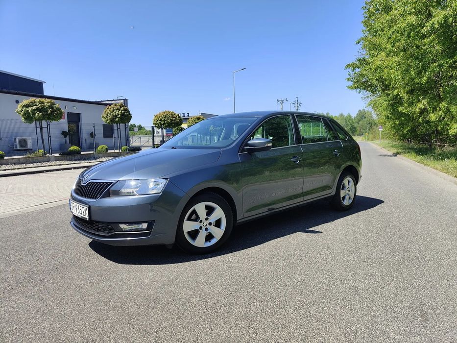 Skoda RAPID Skoda Rapid - salon Polska