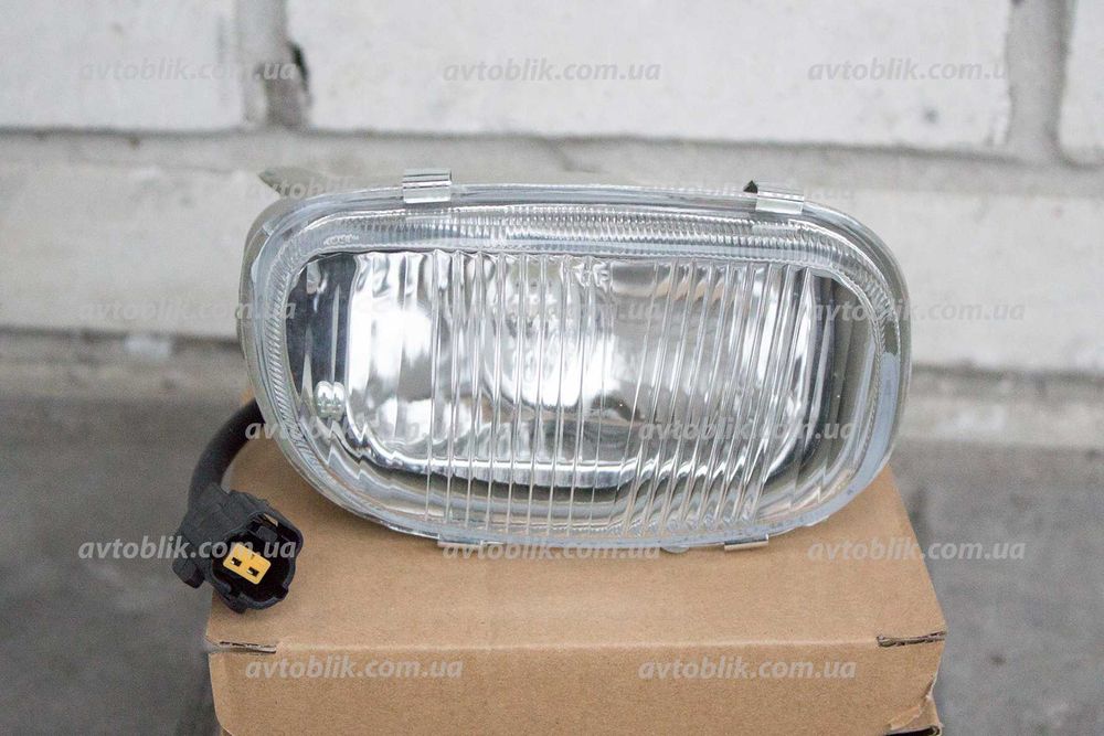 Протитуманні фари Daewoo Lanos, Matiz, Nexia, левая, правая