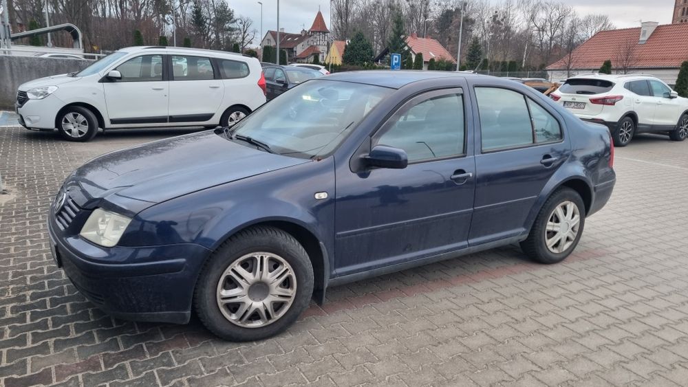 Volkswagena Bora 1.6 automat