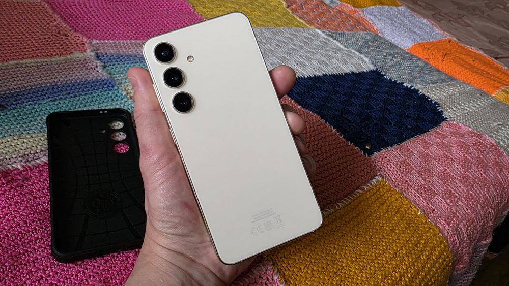 Samsung Galaxy S24 8/256Gb Amber Yellow,  офіцийний, гарантія!