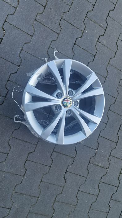 Oryginalne Felgi Alfa Romeo 16" 7J ET41 5x110 4 sztuki