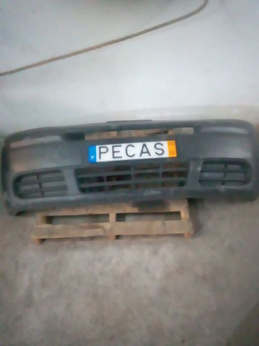 Para Choques Frente Renault Trafic Ii Caixa (Fl)