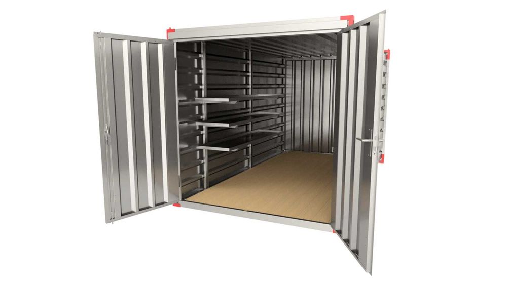 Abrigo de Jardim 2.23m comprimento, desmontável. Garden storage. Modular