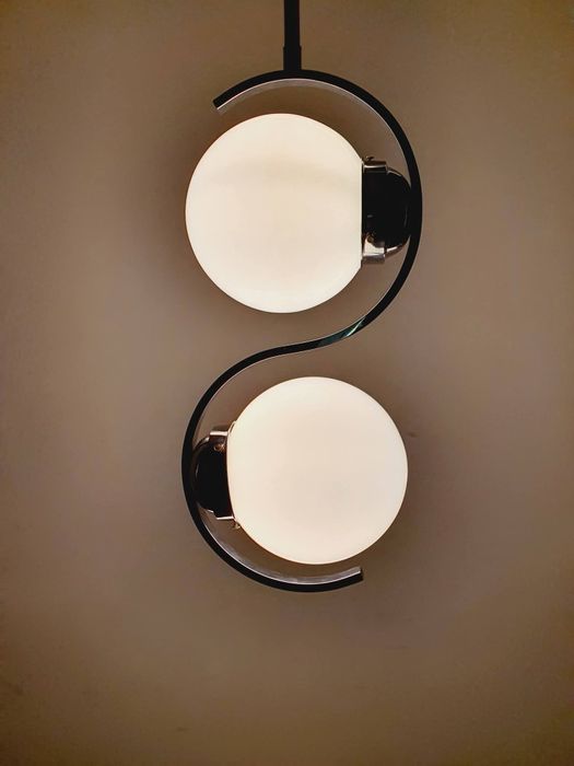 Żyrandol Lampa Art Deco Bauhaus