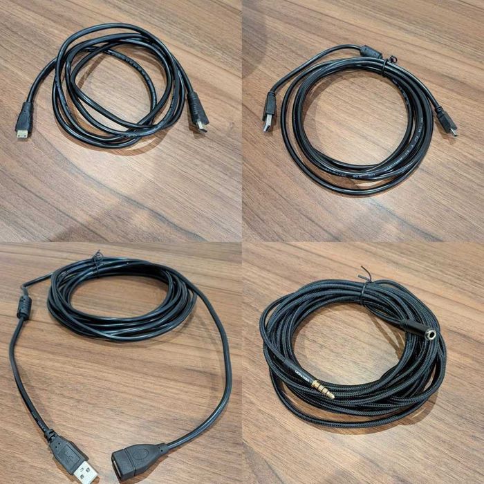 Conjunto de Fotografia/ Vídeo e acessórios