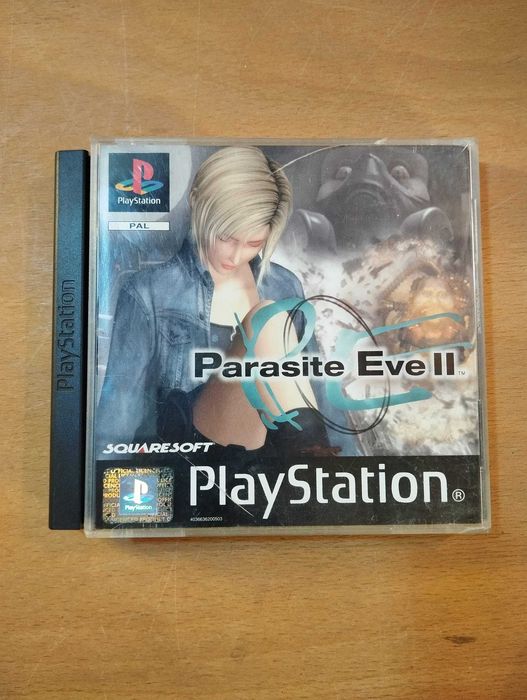 Jogo PS1 - Parasite Eve II