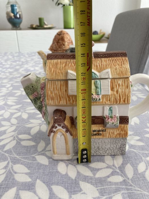 Chaleira chá decoração