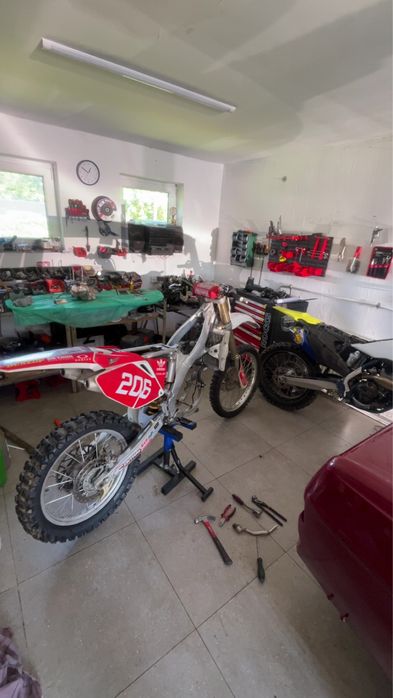 Remonty 2t4t cross/motory/quady/ skutery/ wymiana opon