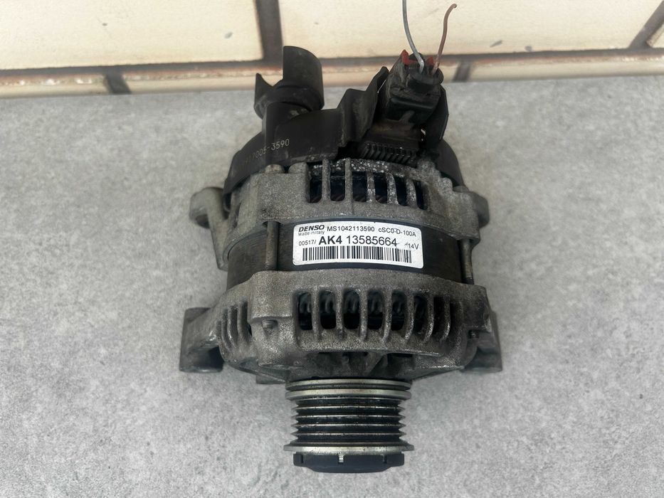 генератор Opel Corsa E 1.2, 1.4 бензин 2014-2022