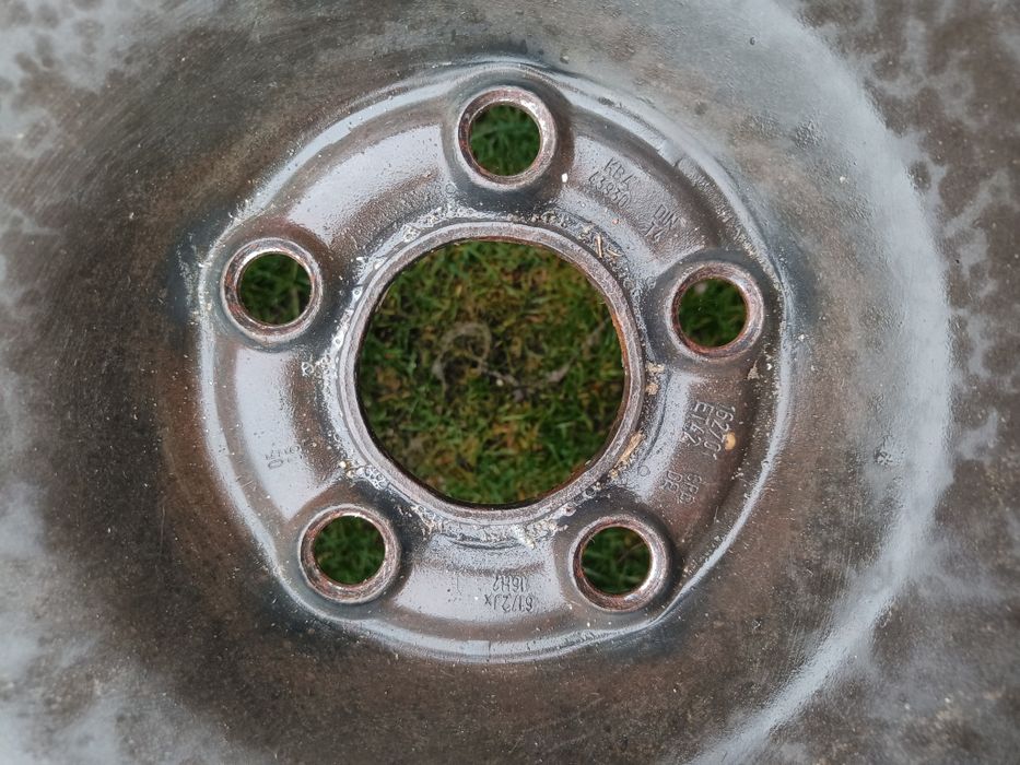 Felgi stalowe opony zimowe 5x100 16 golf 4 bora Leon