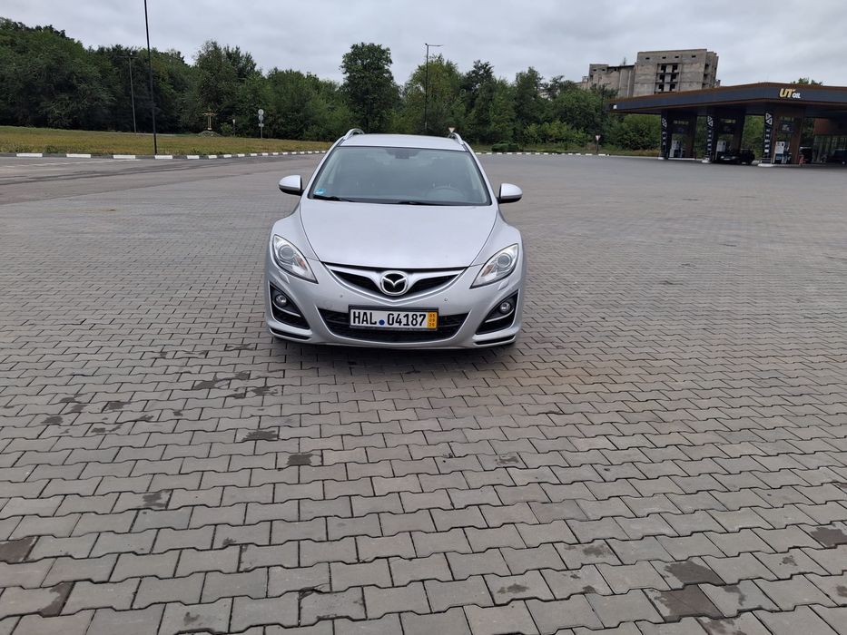 Mazda 6 • 2013 год • 2.2 Diesel