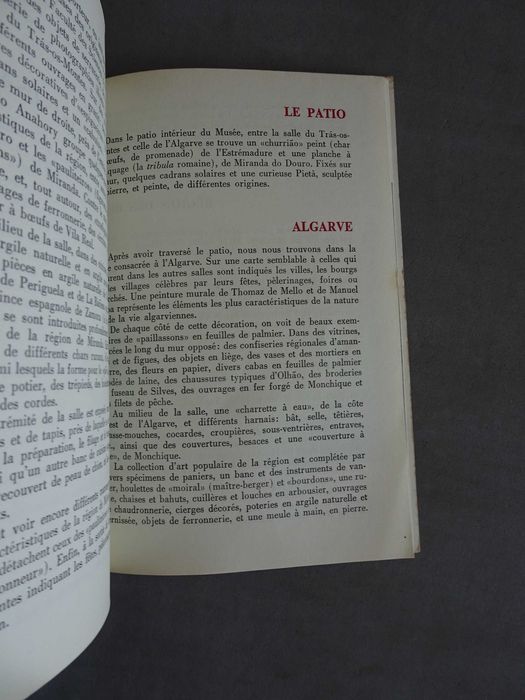 Livro Museu de Arte Popular - Lisboa