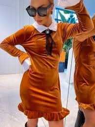 Sukienka damska welur rozmiar S/M GRATIS wysyłka inpost