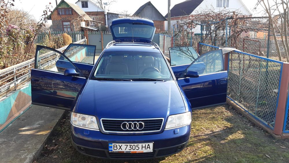 AUDI A6 C5  Універсал