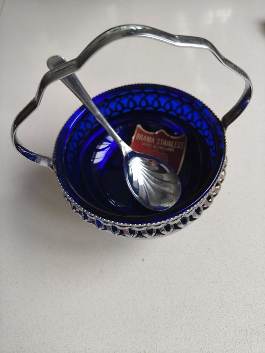 Taça de açúcar da Brama Stainless,