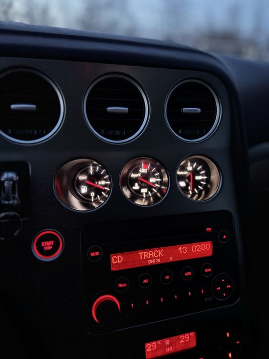 Alfa Romeo 159 1.9 кпп 6ст