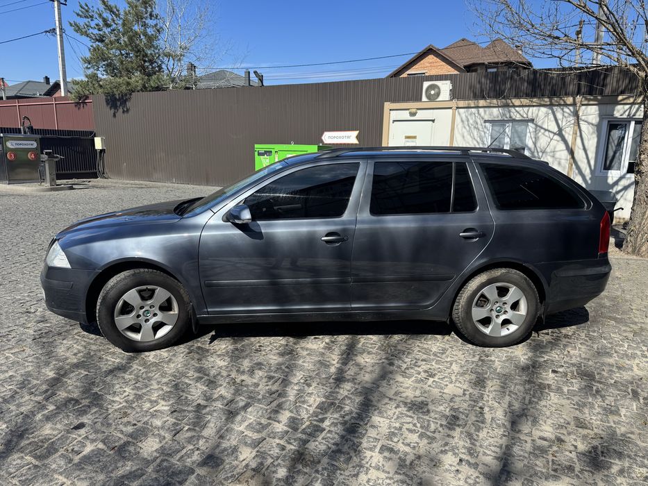 Skoda Octavia A5 1.8TSI 2008р Шкода Октавія А5