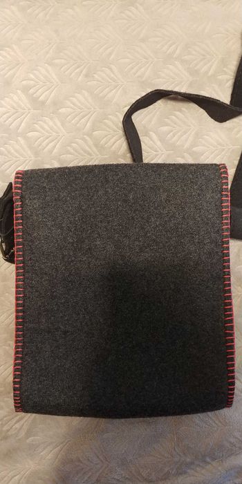 Torba z naszytym kotem