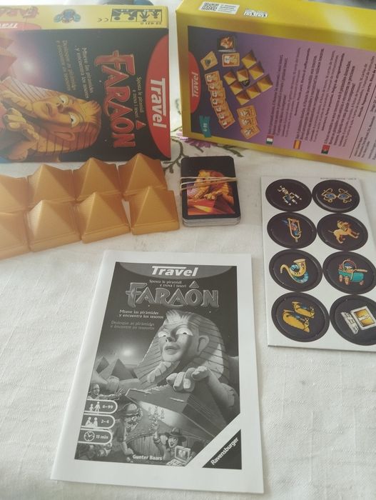 Jogo tabuleiro Faraó  da ravensburger