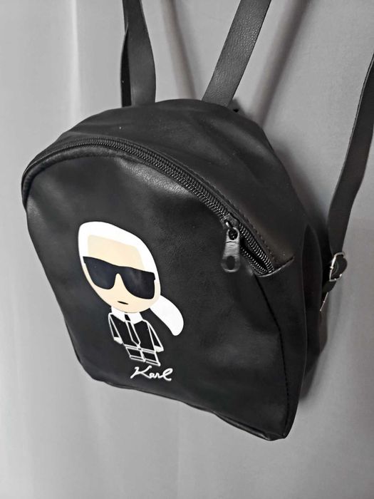 Рюкзак Karl Lagerfeld 24x20x9 шкірозамінник новий фабричний
