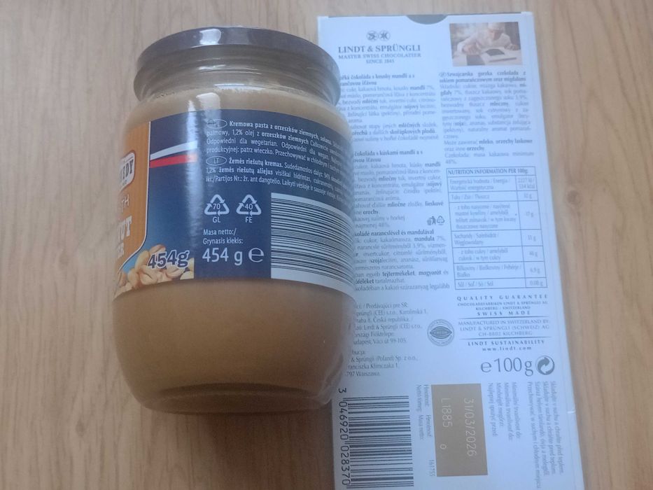 Słodki zestaw dla łakomczuchów