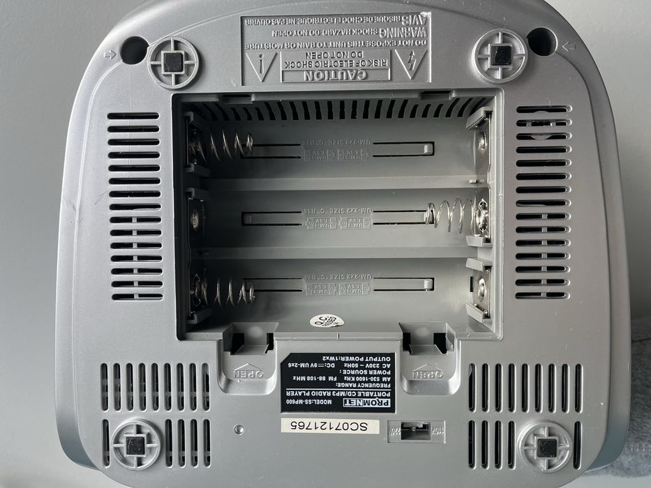 Mini radio-odtwarzacz
