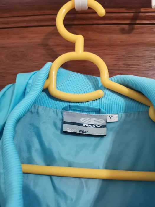 Parka azul da Rox