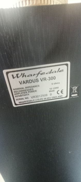 Kino domowe 5.0 DENON AVR-1513 BLUETOOTH kolumny WHARFEDALE VARDUS VR-300