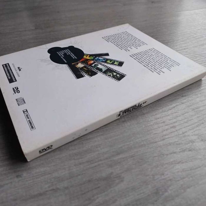 DVD CD Lusofonia, a (R)evolução Red Bull Academy