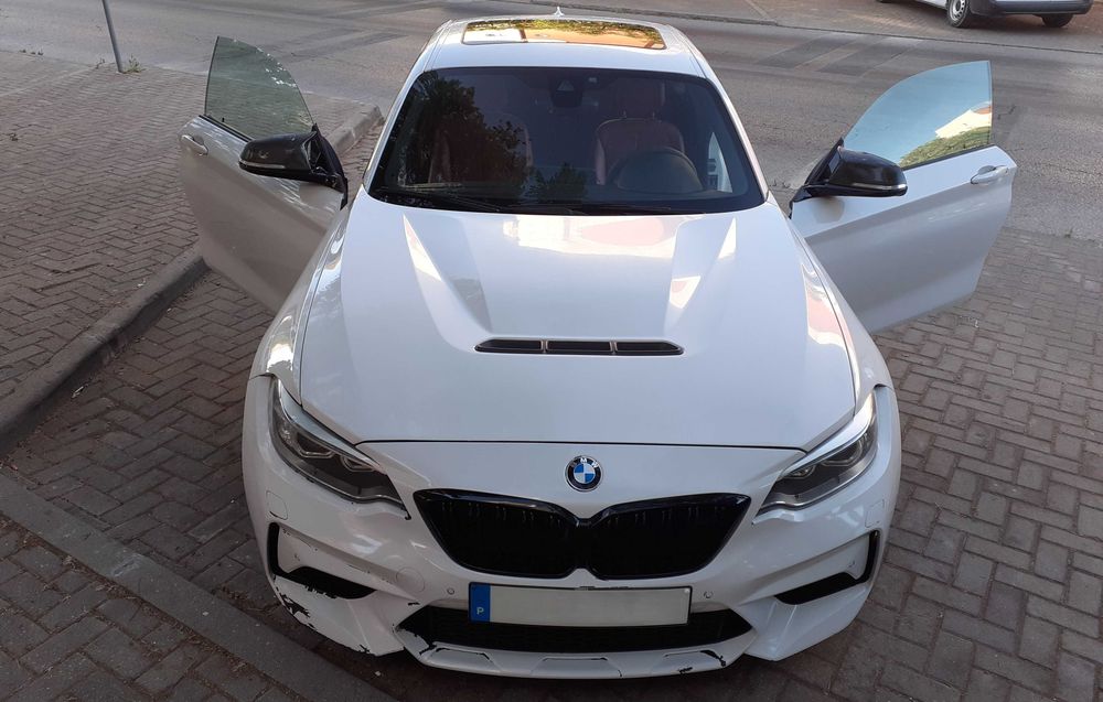 BMW 220d Coupé (F22) Aut. – Look M2 Competition (190cv) – Histórico Certificado