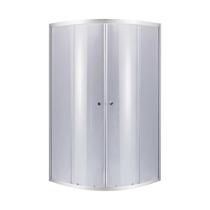 Душові кабіни на низькому піддоні 90х90см (скло тоноване та мозаїка)