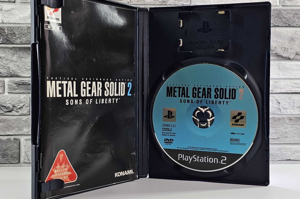 Metal Gear Solid 2 - Sons of Liberty