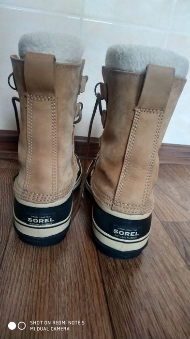 Зимние непромокаемые Ботинки,сапожки Sorel, eur39 (25cm)