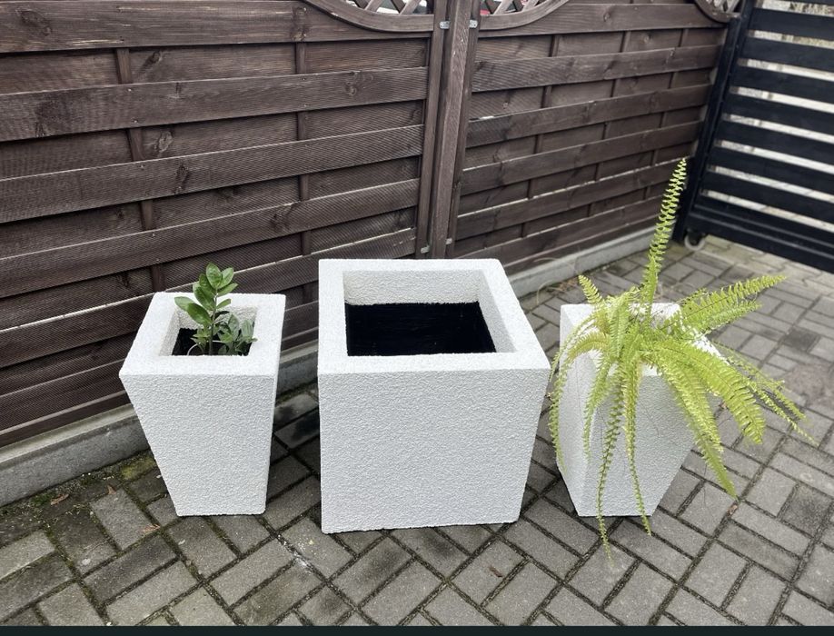 Sprzedam doniczki styropianowe