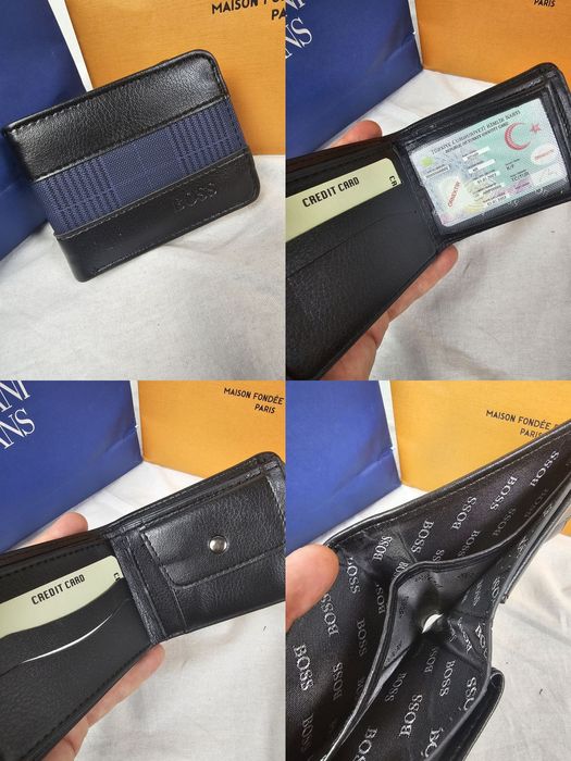 Portfel męski Louis Vuitton Boss nowy premium