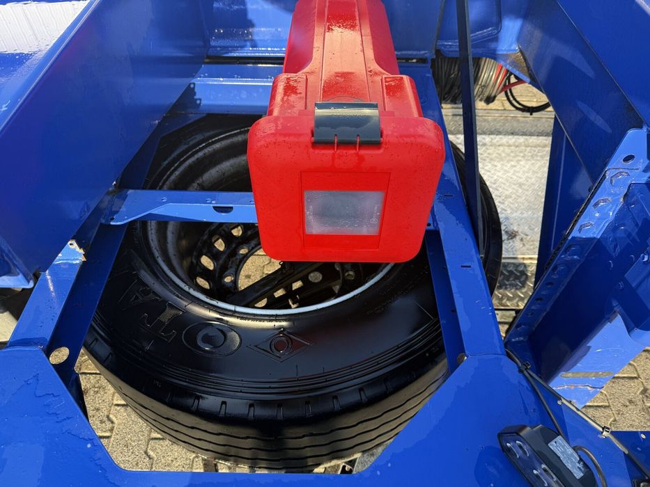 Broshuis Mfcc-Hd L2c8  | Top Stan | Rozciąg | Saf | Easyselect |