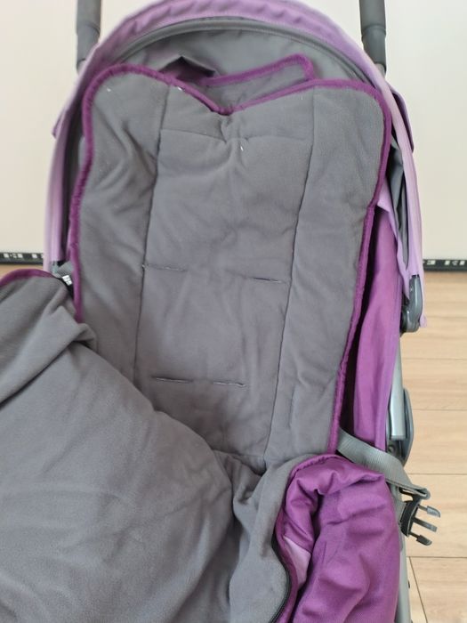 Wózek spacerowy Chicco Little way + śpiwór