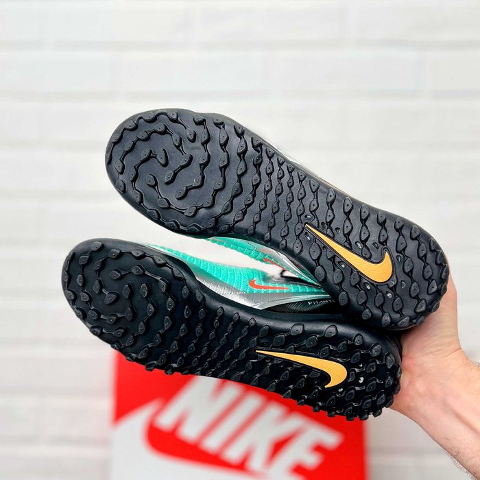 Сороконіжки Nike Phantom 6 Low ELite TF, копочки Найк 37-44 +Подарунок