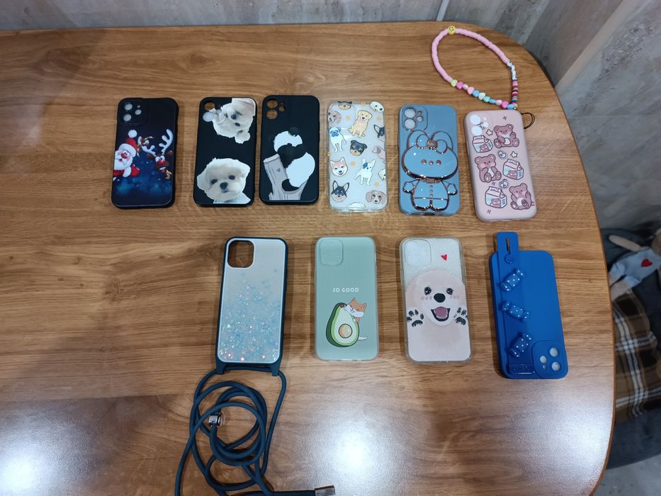 Capas para iPhone 12mini como novas