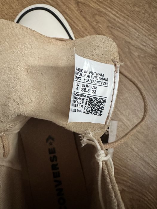 Нові converse, розмір 36,5
