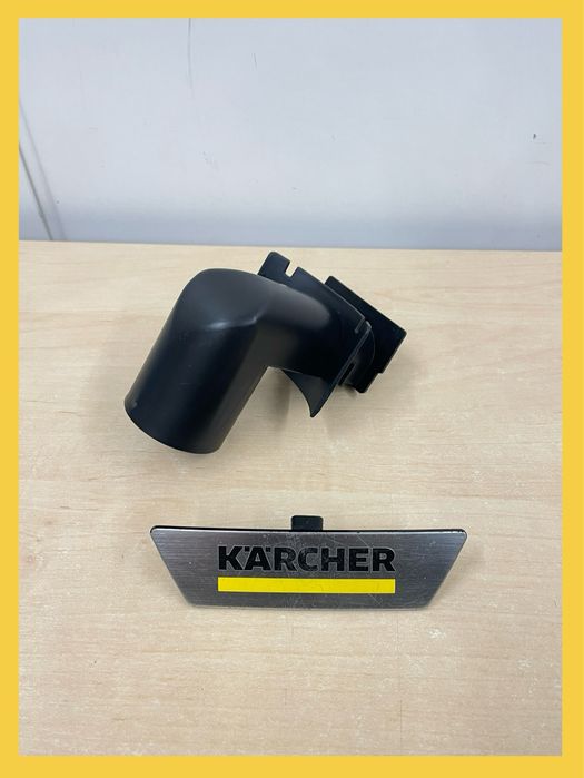 Kolanko pokrywy zbiornika wody odkurzacza piorącego Karcher Puzzi 8/1c