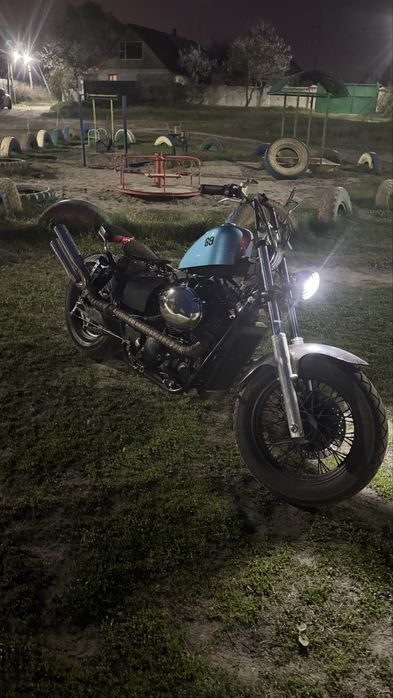 Honda Shadow , кастом , чопер , байк , мото