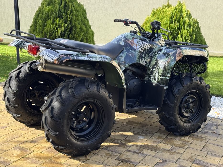 Yamaha Grizzly.