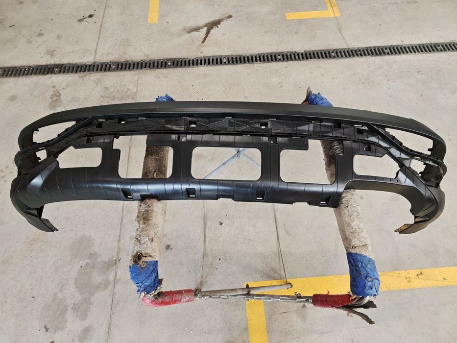 Hyundai Tucson IV 4 zderzak tylny  listwa zderzaka