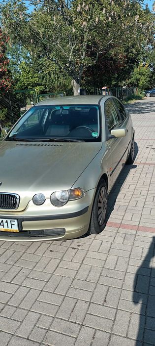 Samochód osobowy BMW E46