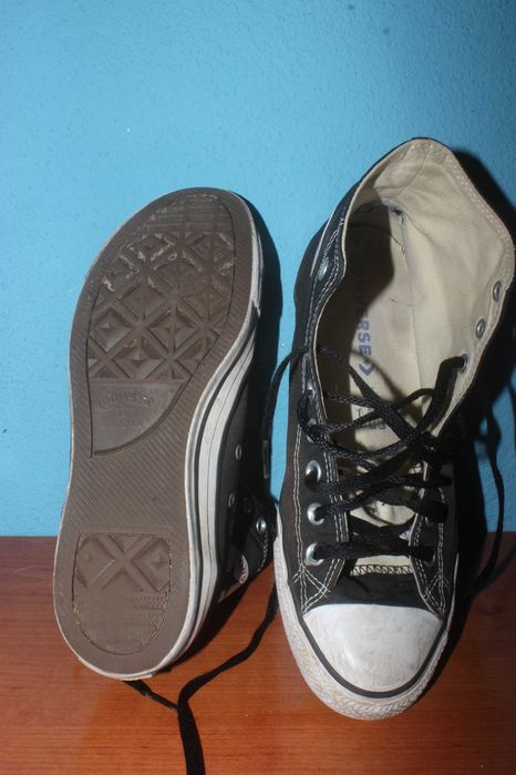 All Star Converse pretos Originais, 2 opções de atacadores